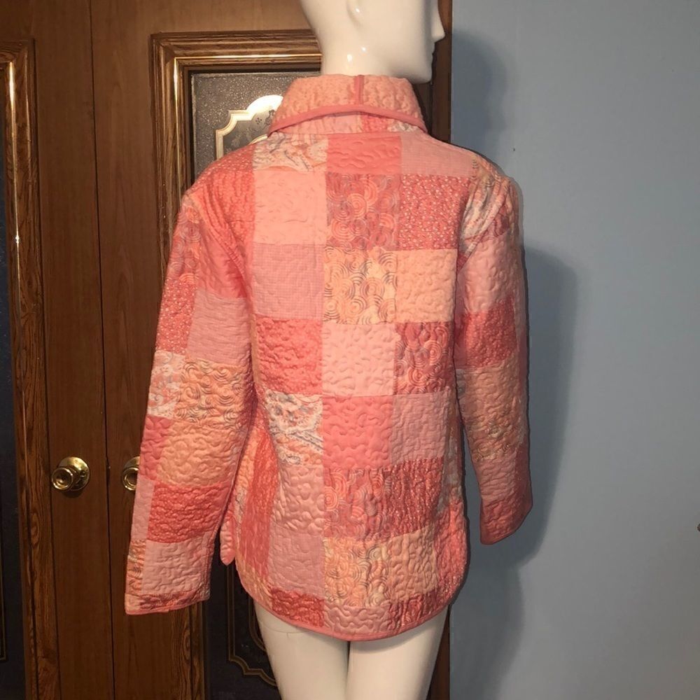 Donna Sharp Quilted Jacket  - Picture 4 of 11